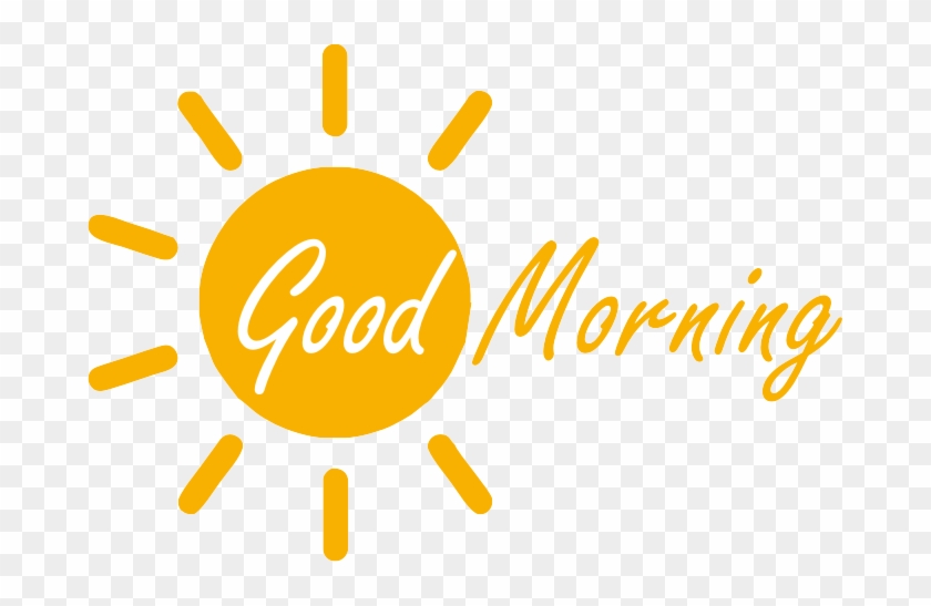 Good Afternoon Png Transparent Images - Good Morning Logo Png #844718