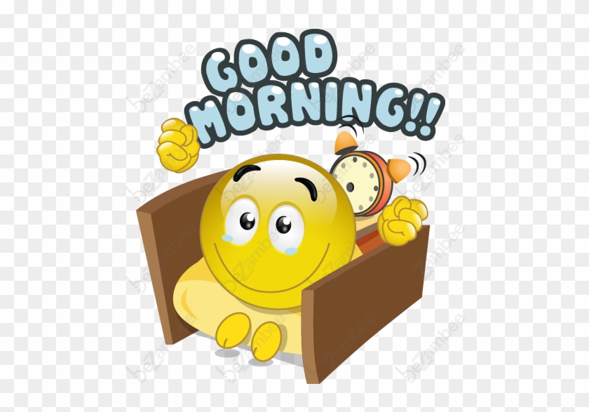 Cute Good Morning Sunshine Pictures, Photos, And Images - Emoji Saying Good  Morning - Free Transparent PNG Clipart Images Download