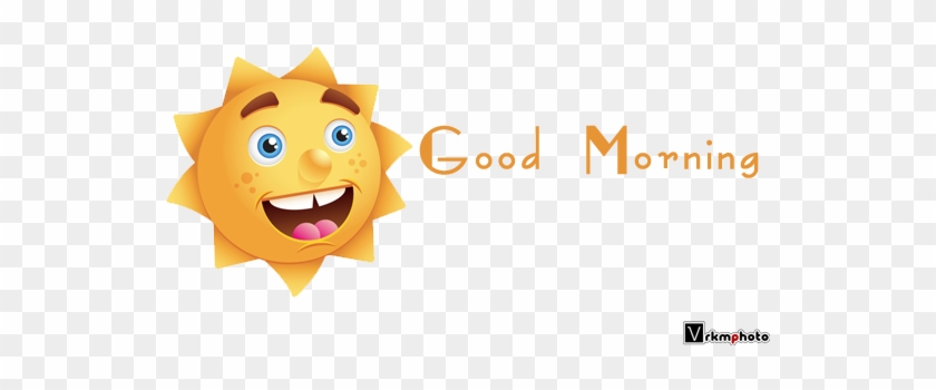 Good Morning Png Download - Good Morning Cartoon Png #844727