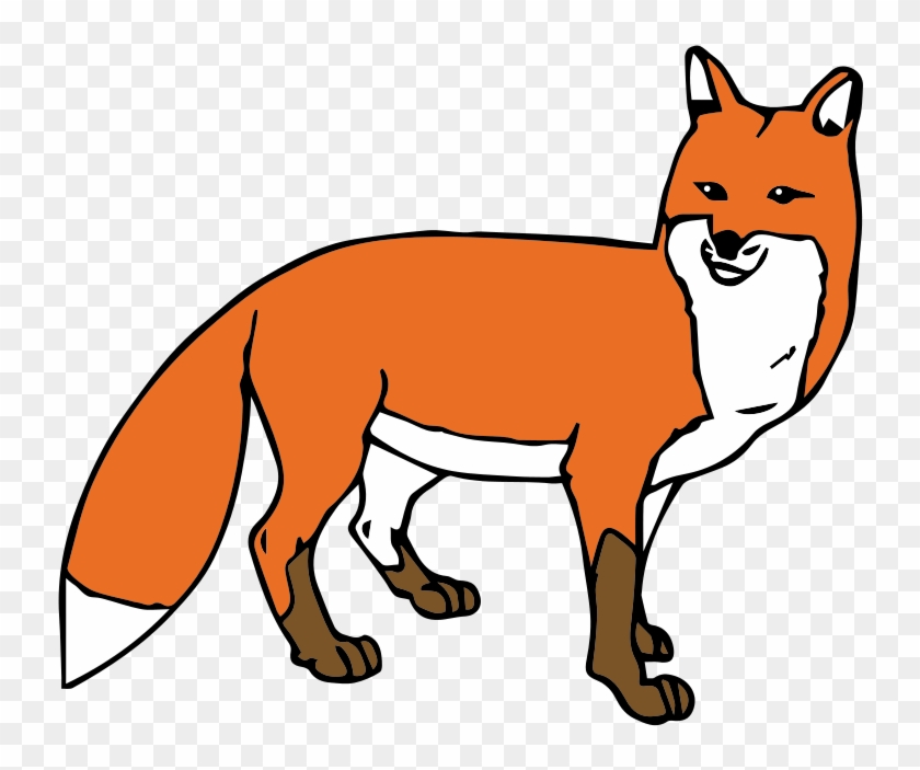 Fox Clipart British - Fox Clipart Transparent #844731