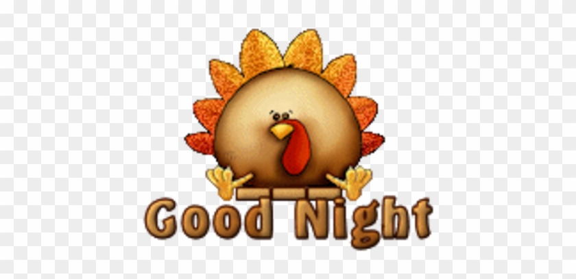 Good Night - Thanksgivingcuteturkey - Happy Birthday And Happy Thanksgiving #844733