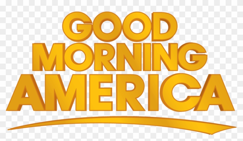 Good Morning Png Download - Seen On Good Morning America #844734