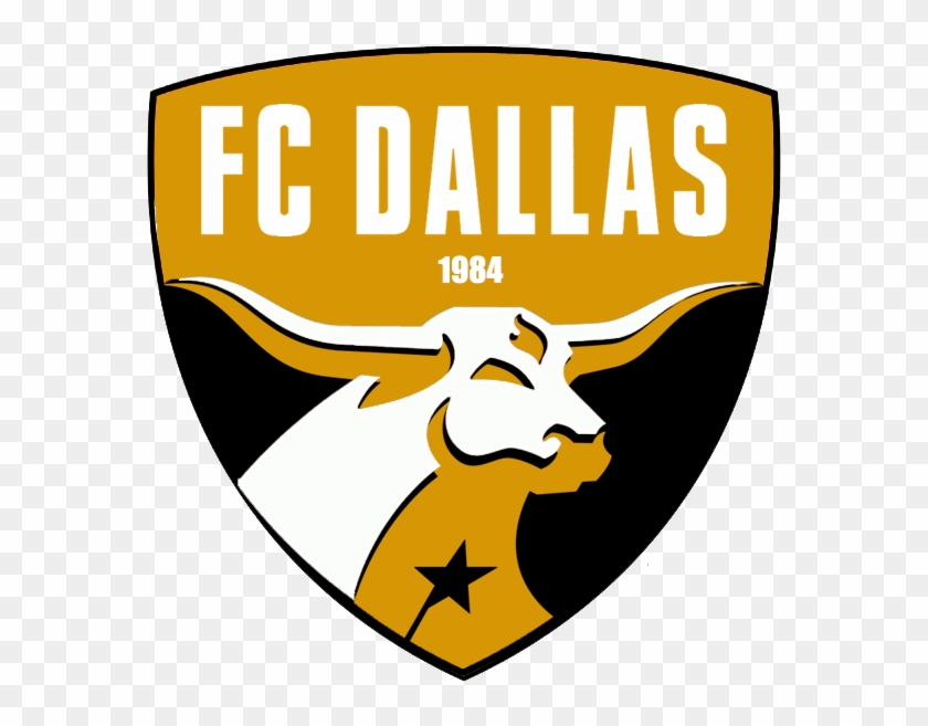 Fc Dallas Alternative Logo By Naonedpride - Logo Fc Dallas #844736