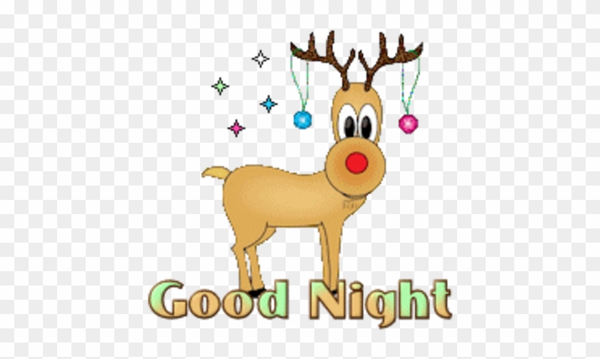 Good Night - Christmasreindeer - Rudolph The Red Nosed Reindeer #844738