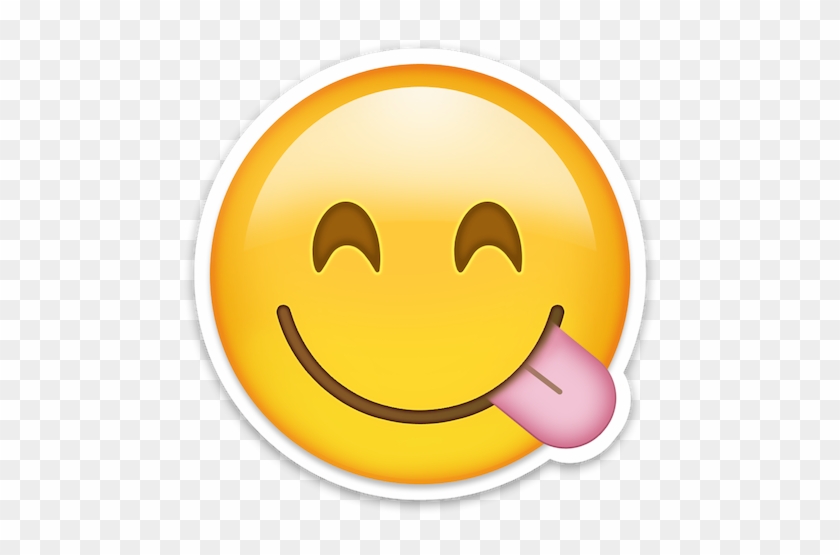 Resultado De Imagen Para Emojis Png - Smiley Tongue Emoji Png #844747