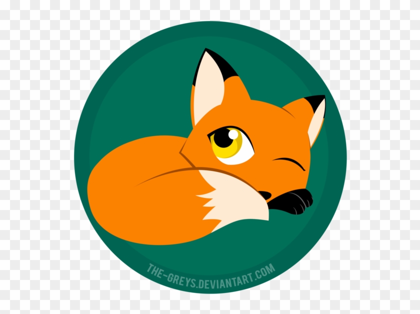 Red Fox By The-greys - Fox Animal Stickers #844748