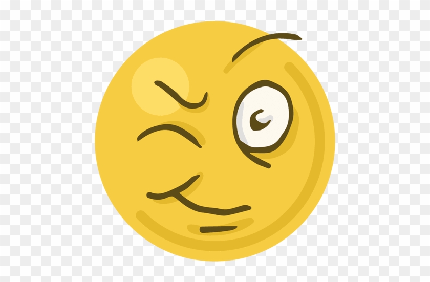 Wink Cara Emoji Transparent Png - Emoji Transparentes #844760