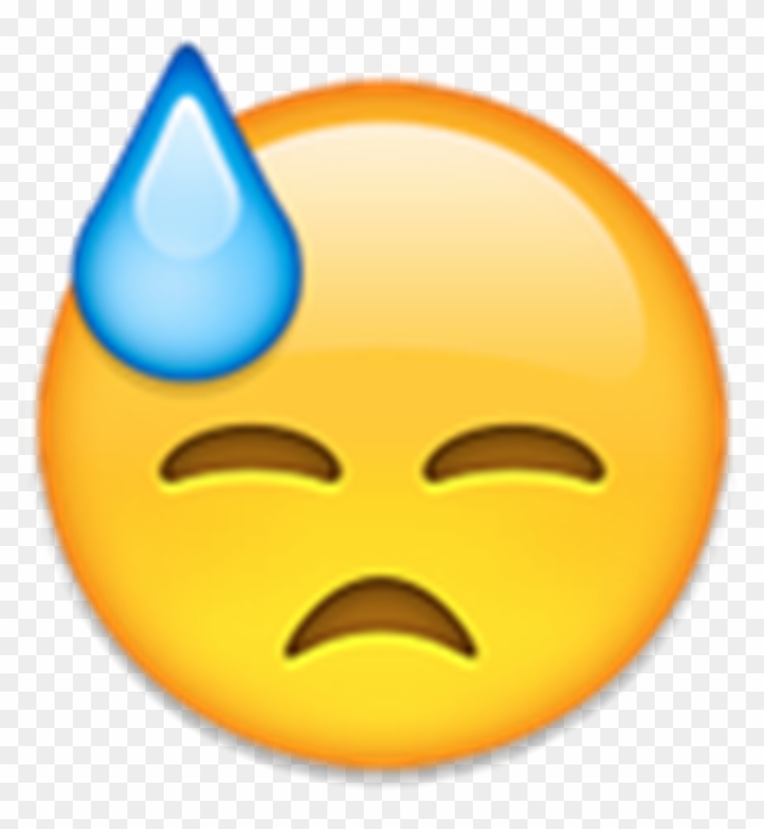 U 1f613 - Face With Cold Sweat Emoji #844799