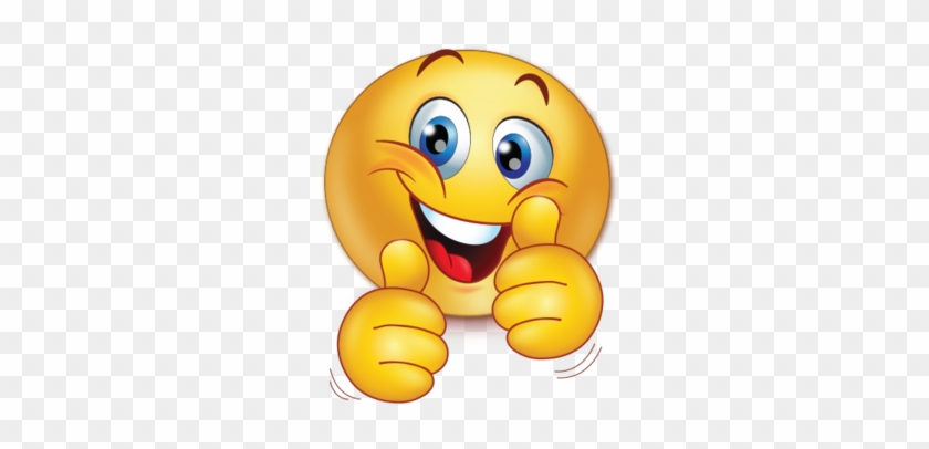 Thumbs Up Icons - Happy Emoji #844801