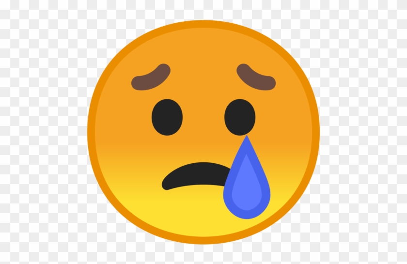 Google - Crying Face #844802