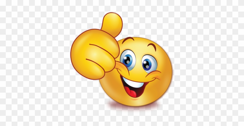 Cheer Happy Thumb Up Emoji - Innocent Emoji #844804