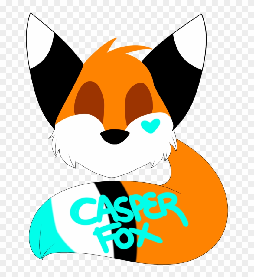 Casper Fox Logo By Casper Fox Art - Barton Peveril Sixth Form College #844808