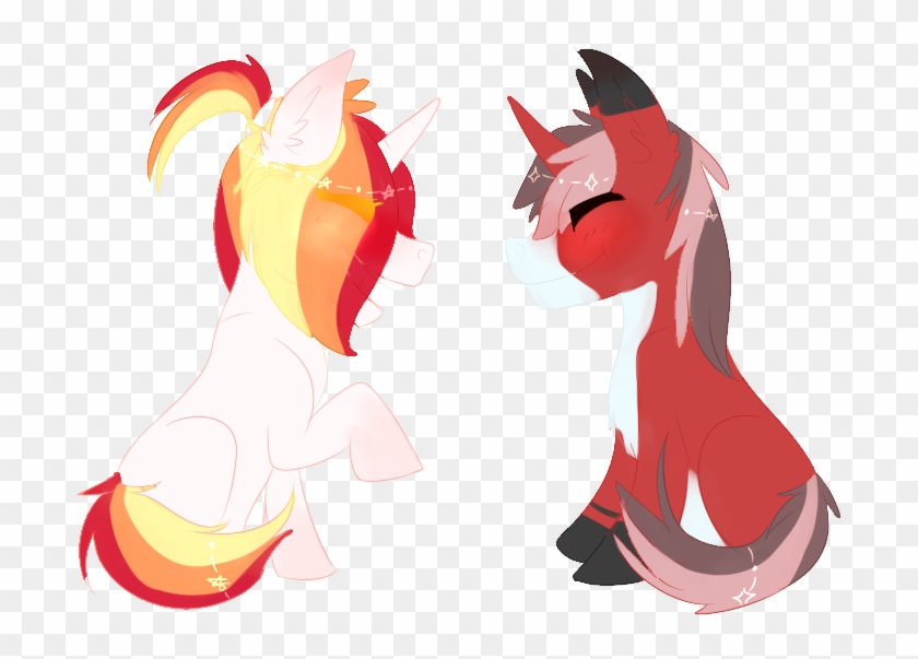 Red Fox And Autum Flame By Cappuccino-corgi - Cartoon #844817