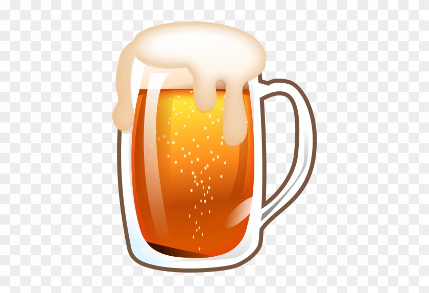 Beer Clipart Emoji - Beer Emoji Png #844831