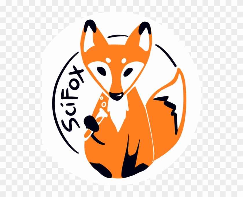 The Scifox Logo He Uses For His Scientific Content - Science #844834