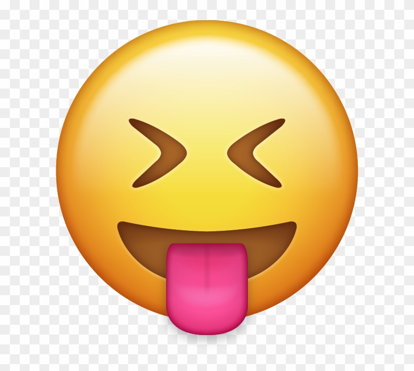 Tongue Out Emoji 2 614×681 Pixels - Iphone Emoji Tongue Out #844839