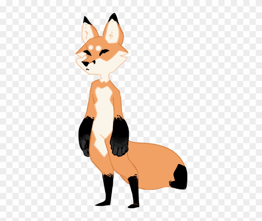 Fox I Made This Cute Transparent Of Fiyhi And I Want - Png Fox #844856