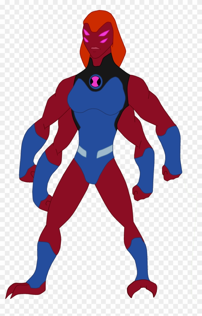 Quatra By Thewalrusclown Gwen Fourarms - Ben 10 Omniverse Gwen 10 Four Arms #844862