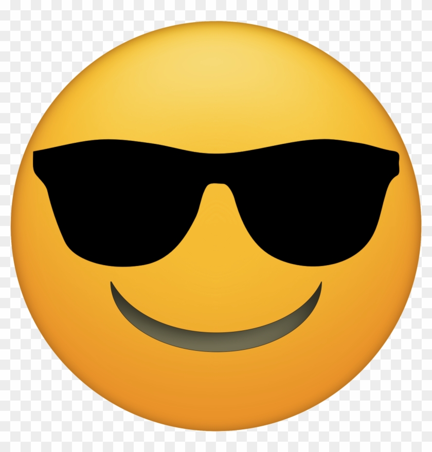Com Wp Content Uploads 2017 06 Emoji Sunglasses - Emoji With Sunglasses #844869