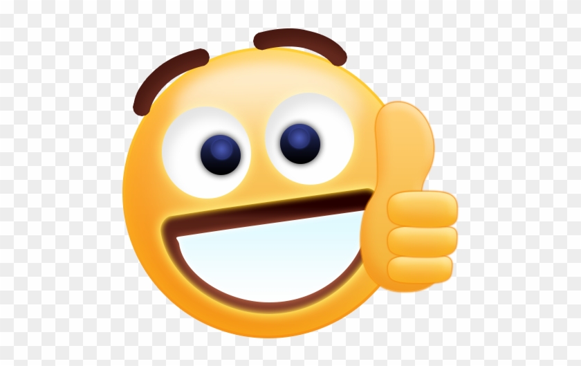 Free Thumbs Up Emoji Sticker - Thumb Up Emoji Gif #844865