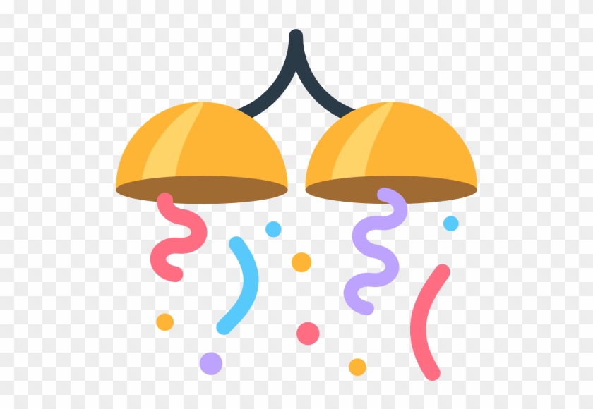 Confetti Ball Emoji - Confetti Emoji #844880