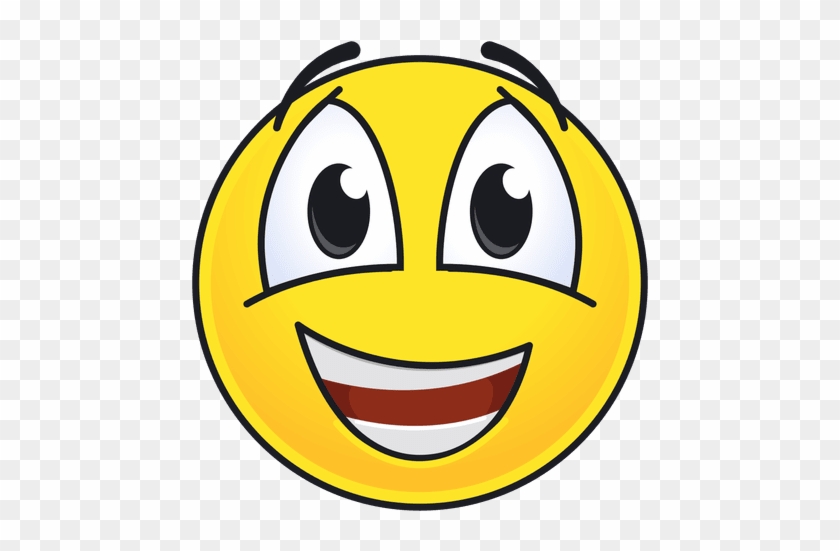 Lindo Emoticon Feliz - Imagenes De Un Emoji Feliz #844883