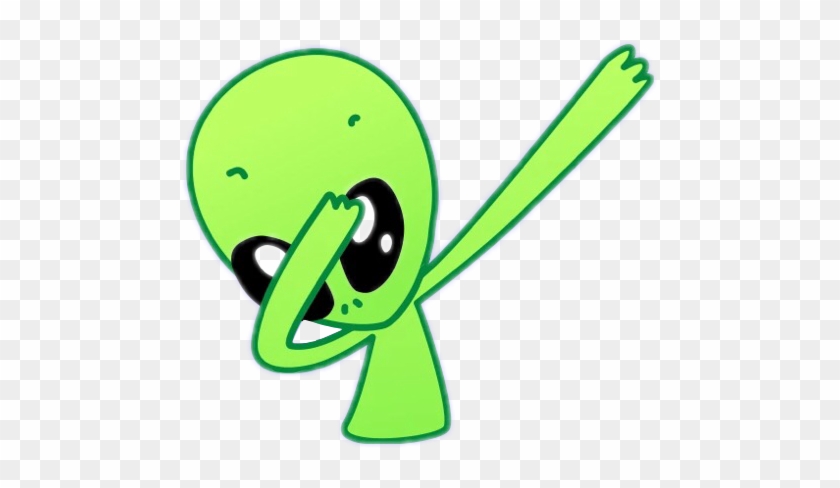 Dabbing Aliens👽 Aliens Coolfreetoedit - Extraterrestrial Life #844889