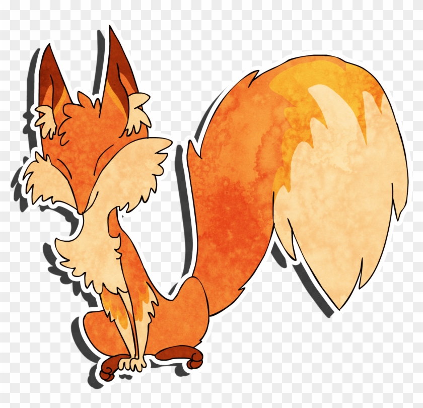 3 By Tamilab My Own Little Fox Character - Cartoon #844891
