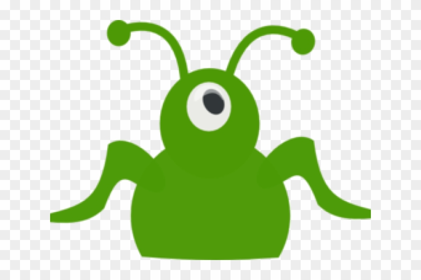 Alien Clipart Green - Spacecraft #844890