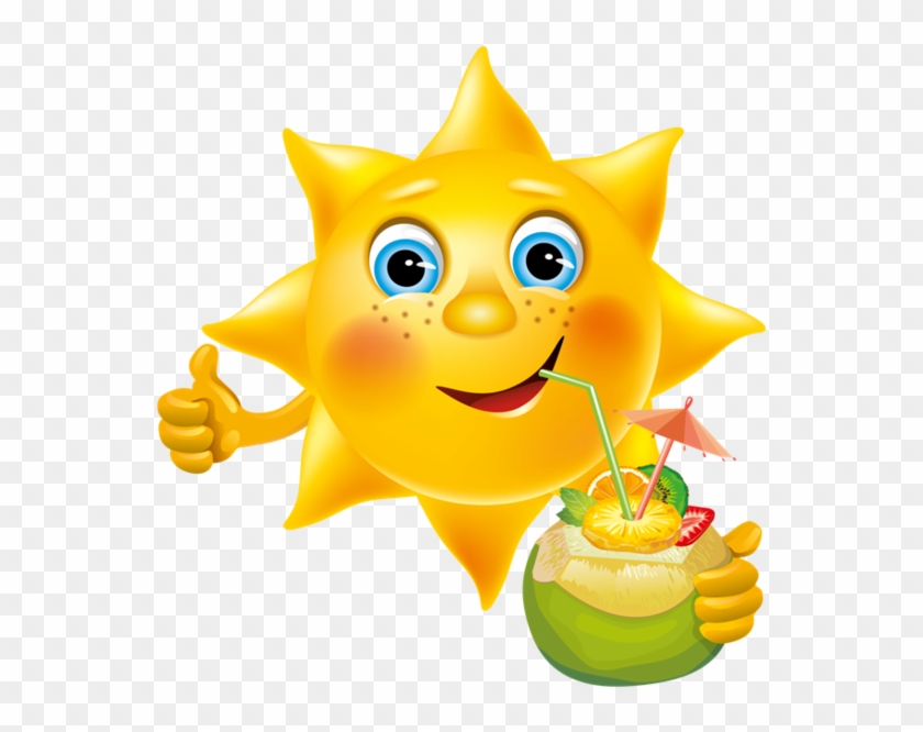 Vive Les Vacances Au Soleil - Smiley Sol #844911