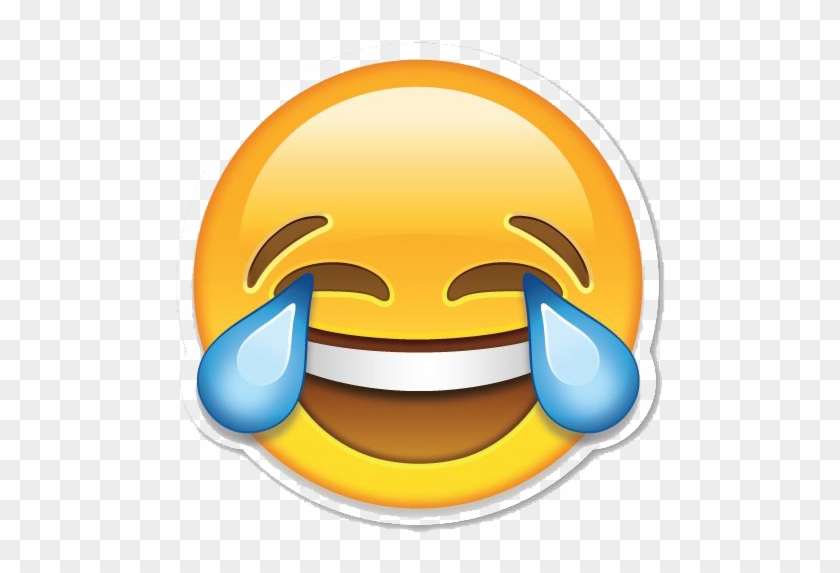 Crying Emoji Png Photos - Laugh Crying Emoji Png #844939