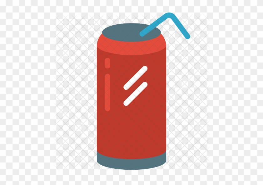 Can Of Soda Icon - Beverages #844950