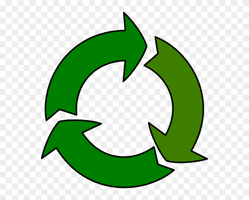 Recycle Clip Art At Clker - Poster Of Recycling For Kids #844961