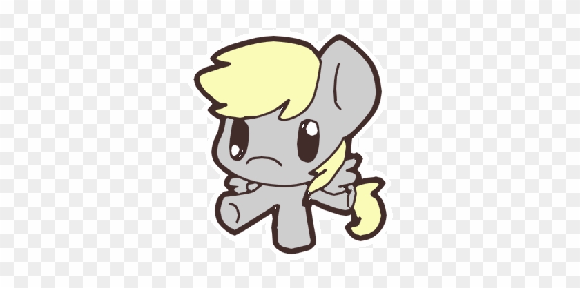 Chibi Derpy By Pokemon-wolf - Cute Chibi Pokemon Gifs #844963