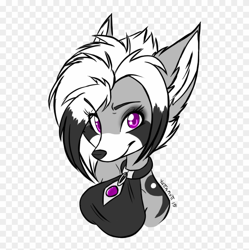 Rika The Wolf - Wolf Tail Drawing Anthro #844966