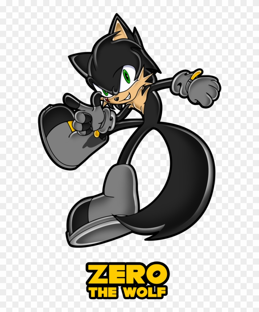 Zero The Wolf- Sa Style By Sonicj - Sonic The Hedgehog #844974
