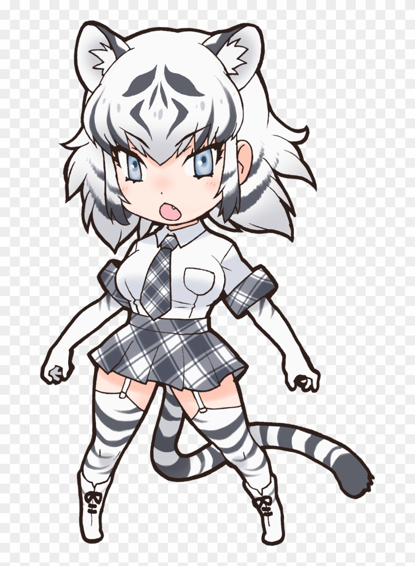 White Tiger - Kemono Friends White Tiger #844980