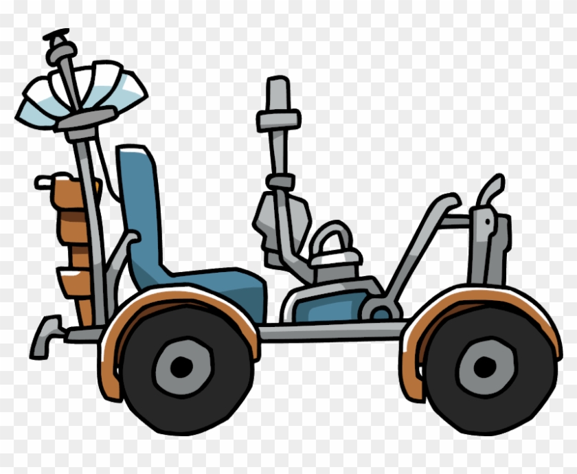 Image - Moon Buggy Clipart #844985