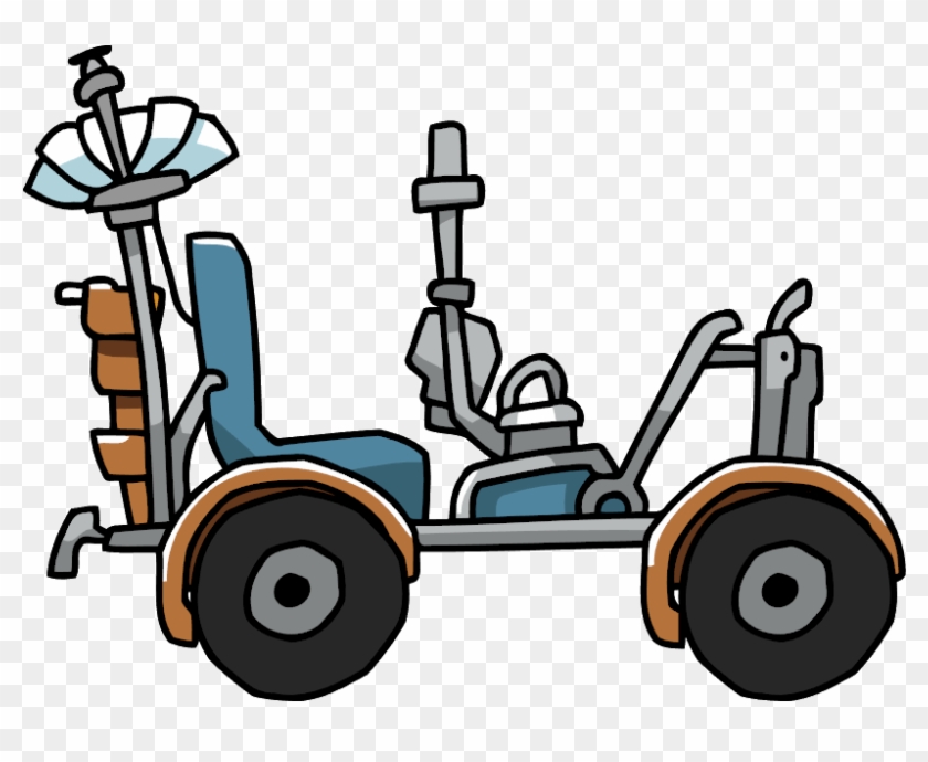 Image - Moon Buggy Clipart - Full Size PNG Clipart Images Download