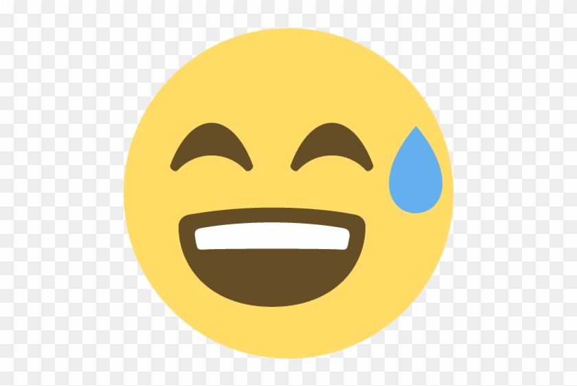 Sweating Emoji Cliparts - Emoji Sweat #844990