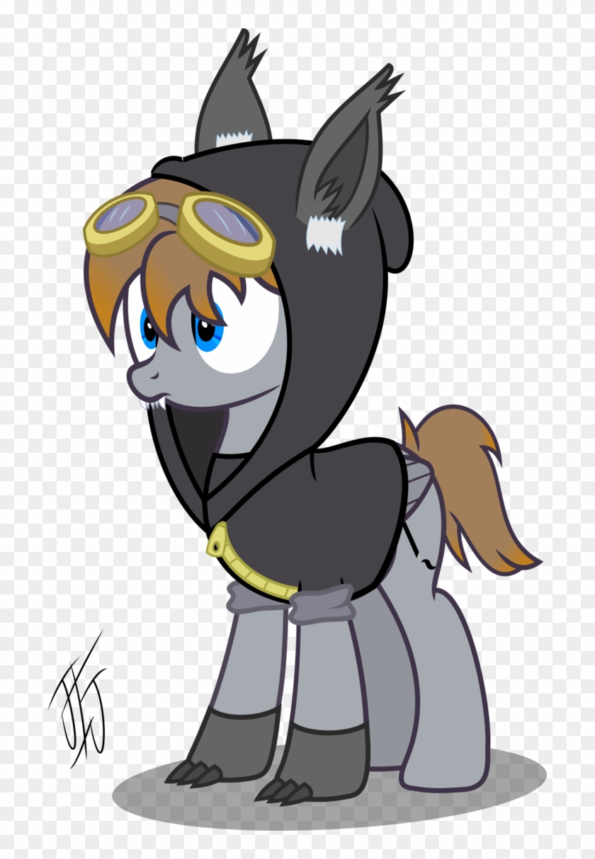 Scribbles Wolf Costume By Mlp-scribbles - Comics #844996