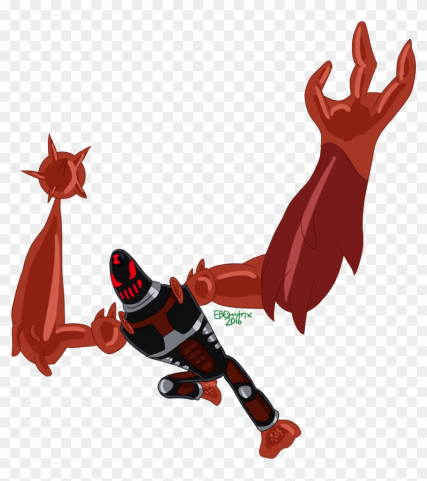 Bloodstream By Ebomnitrix - Ben 10 Best Fanmade Aliens #845001