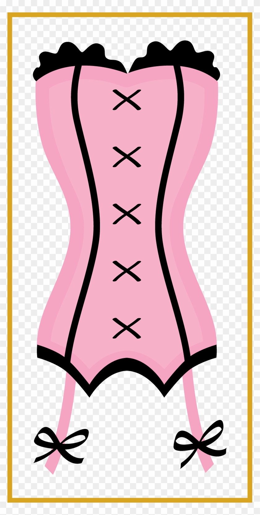 Shocking Minus Say Hello Clipart Sexy Fashion Clip - Lingerie Clip Art #845004