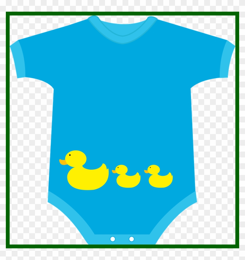 Shocking Minus Say Hello Baby Boy Babies Clip Art And - Baby Onesies Clipart #845007