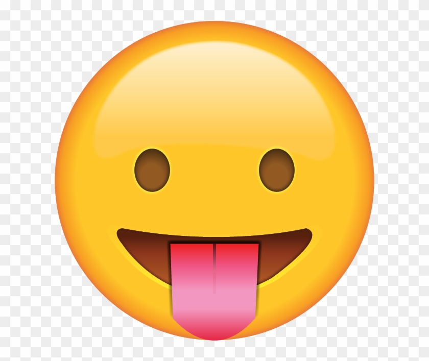 Download Ai File - Laughing Tongue Out Emoji #845014