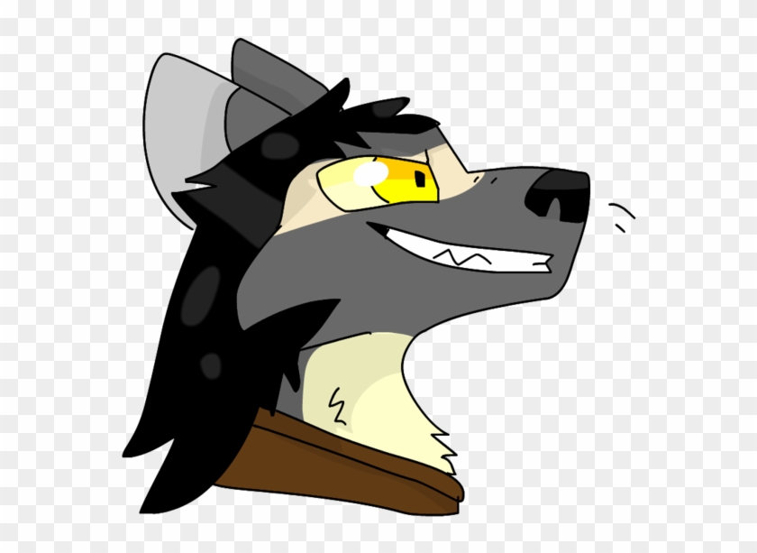 Wolf Killer Headshot For Wolfkiller10 By Catsplat - Cartoon #845015