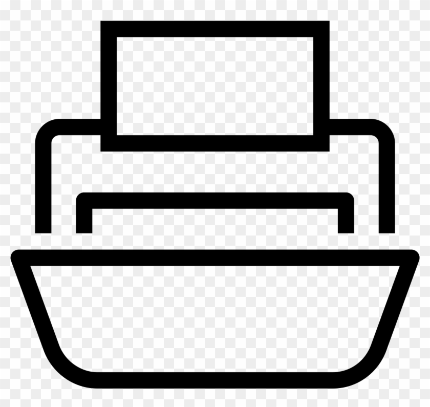 Newspaper Clipart Printer - Принтер Пнг #845016