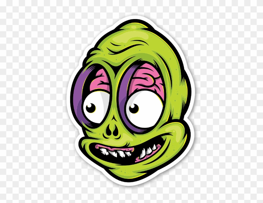 Alien Sticker - Sticker #845022