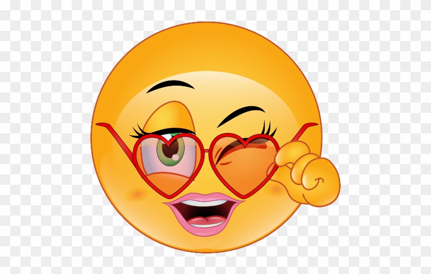 Emoji Emoticon Flirting Smiley Love - Flirty Emojis #845025