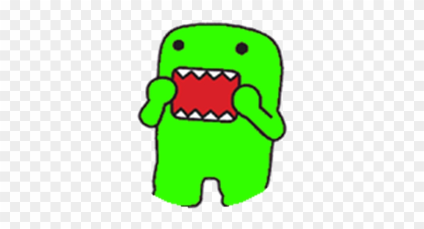 Domo Clipart Green - Domo Kun #845034